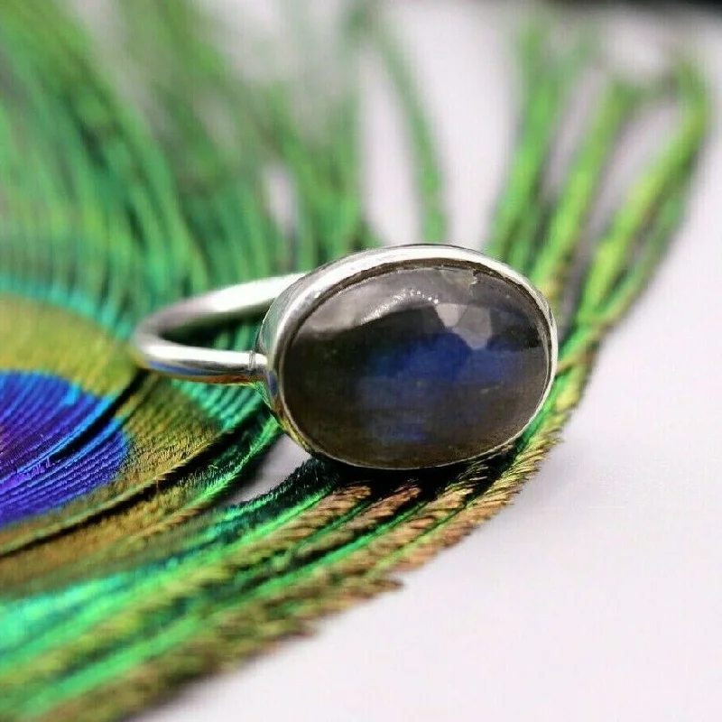 Modern Jewelry At Exclusive Discounts – Shop Today Excellent blue fire labradorite stone 925 solid silver ring unisex band sr152 Modern Jewelry At Exclusive Discounts – Shop Today Excellent blue fire labradorite stone 925 solid silver ring unisex band sr152