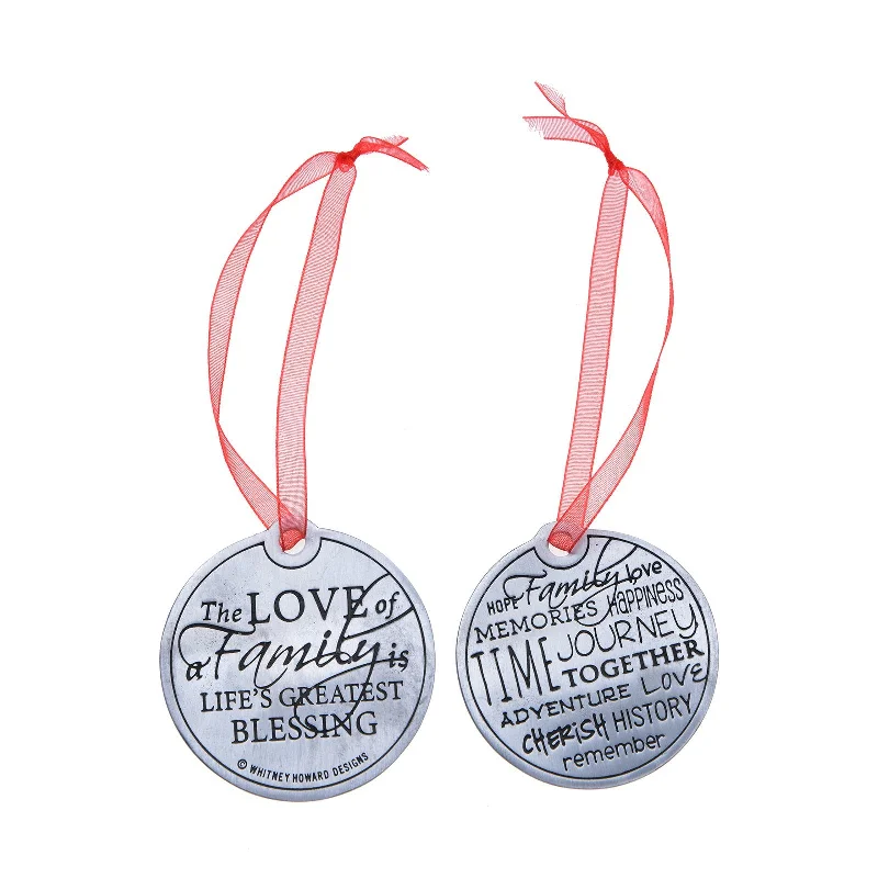 Shop Fine Jewelry With Exclusive Savings The Love of a Family is Life's Greatest Blessing Holiday Ornament Shop Fine Jewelry With Exclusive Savings The Love of a Family is Life's Greatest Blessing Holiday Ornament