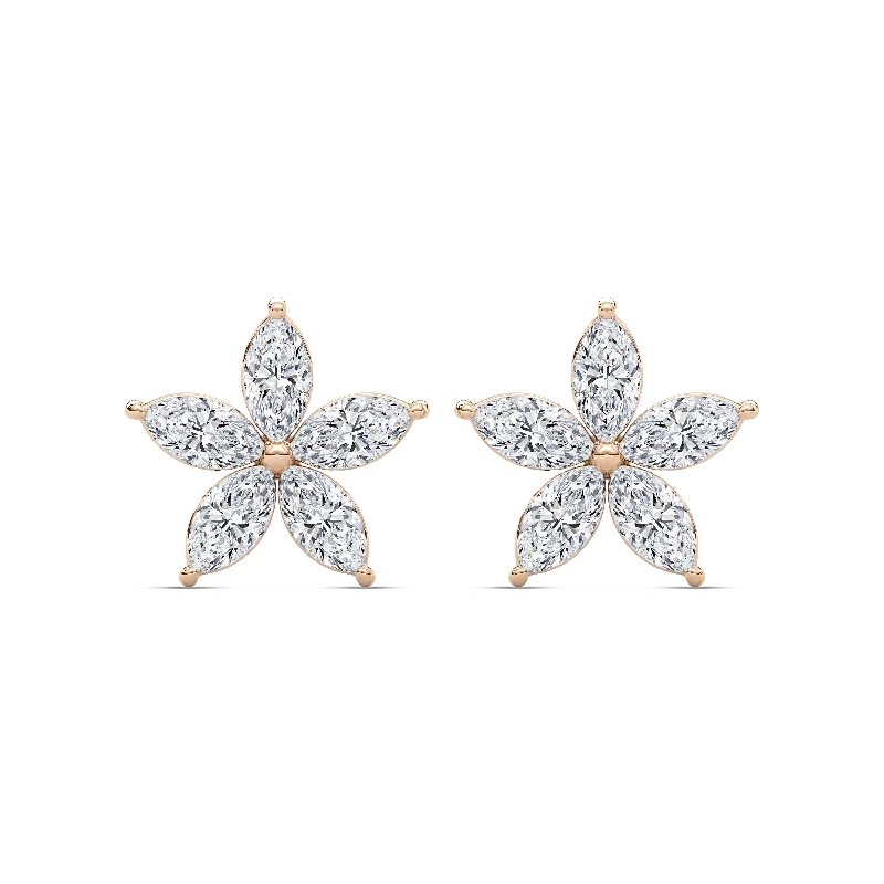 Shop Signature Jewelry Styles At Exclusive Prices Floral-Shaped Earrings