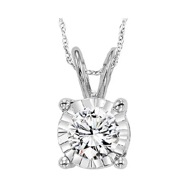 Dainty Floral Jewelry For Feminine Elegance 14KT WHITE GOLD DIAMOND (1/2CTW) PENDANT Dainty Floral Jewelry For Feminine Elegance 14KT WHITE GOLD DIAMOND (1/2CTW) PENDANT