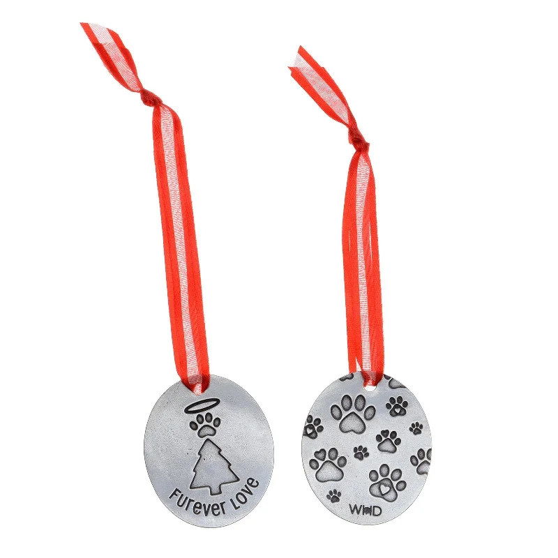Timeless Jewelry At Special Discount Rates Furever Love Pet Holiday Ornament