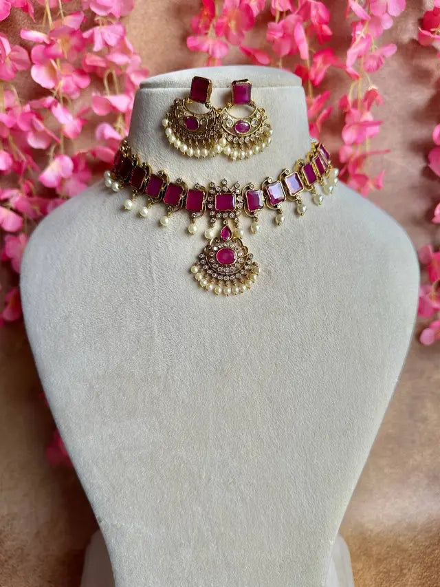 Shop Fine Jewelry With Exclusive Savings Geethika Premium Attigai set