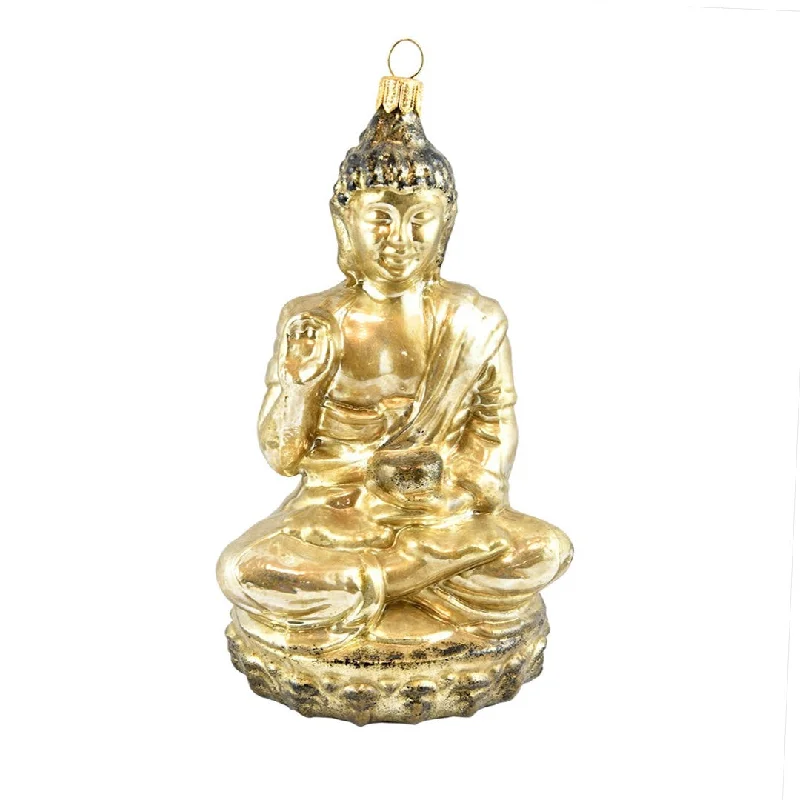 Limited-Time Offer On Elegant Jewelry Pieces Seated Buddha Ornament