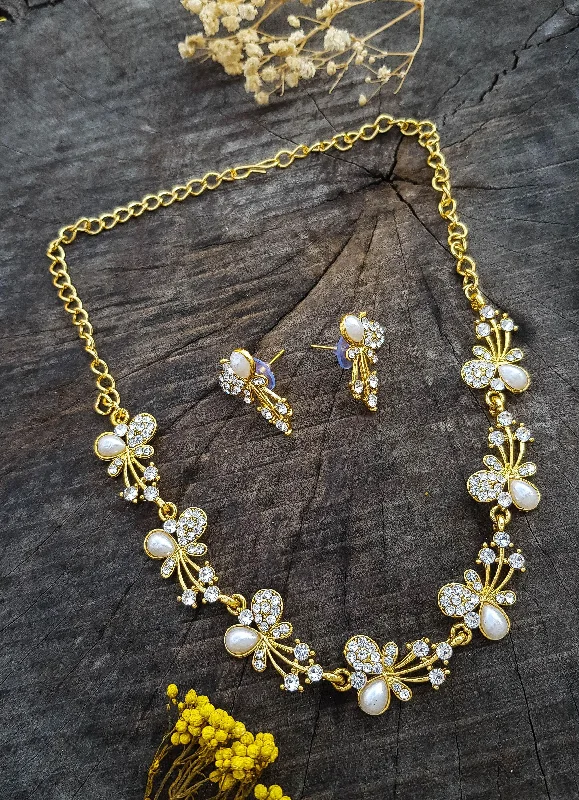 Limited-Stock Jewelry Sale – Once It's Gone, It's Gone Gold Plated Cute Necklace Set Limited-Stock Jewelry Sale – Once It's Gone, It's Gone Gold Plated Cute Necklace Set