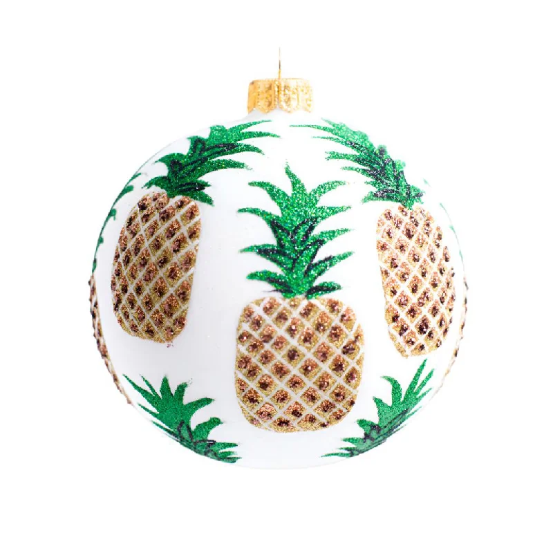 Dazzling Deals On Necklaces, Bracelets, And More Golden Pineapple Ball Ornament