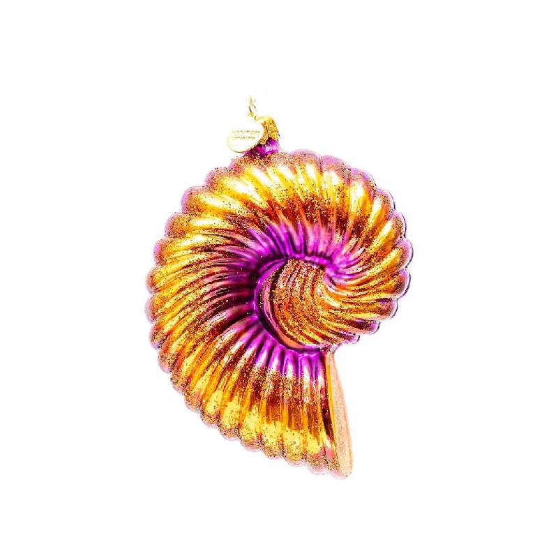 Big Savings On Your Favorite Jewelry Pieces Golden Seashell Ornament