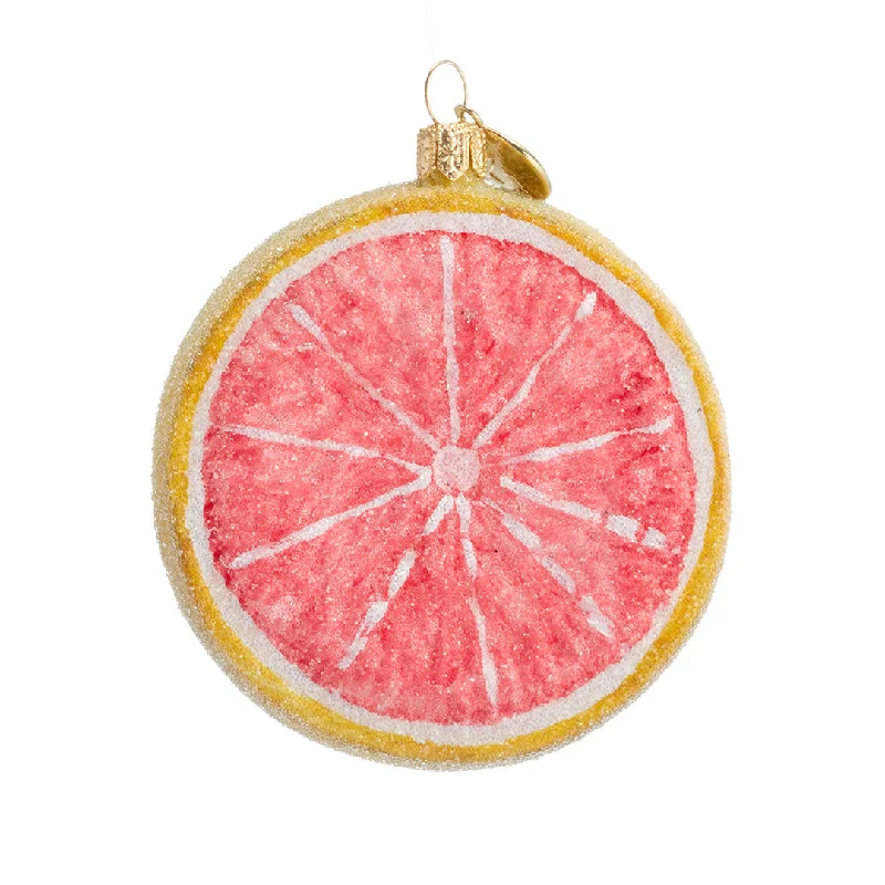 Unbeatable Offers On Luxury And Everyday Jewelry Grapefruit Slice Ornament