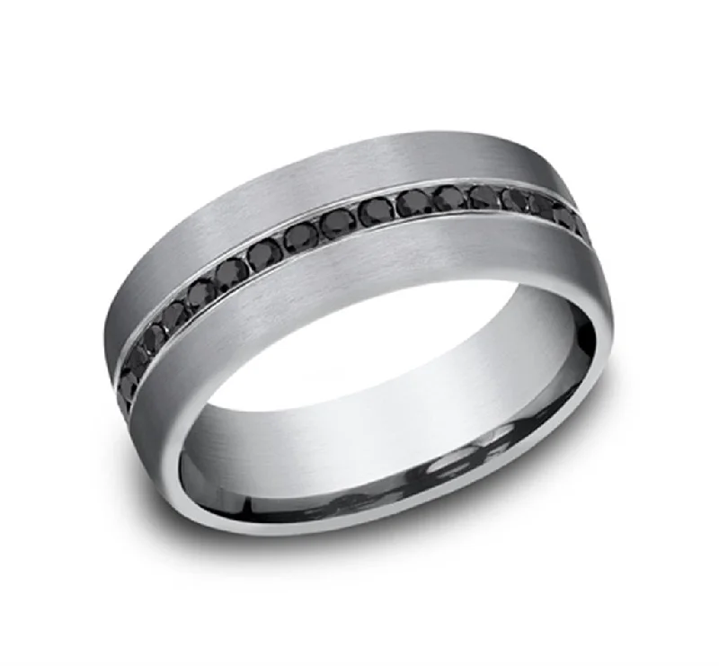 Best Jewelry Deals – Shop Premium Pieces At Great Prices Grey Tantalum ‘The Edison’ 7.5mm Black Diamond Channel Set Wedding Band Best Jewelry Deals – Shop Premium Pieces At Great Prices Grey Tantalum ‘The Edison’ 7.5mm Black Diamond Channel Set Wedding Band