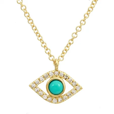 Save On Luxury Jewelry Pieces – Limited-Time Offers HADLEY EVILE EYE NECKLACE