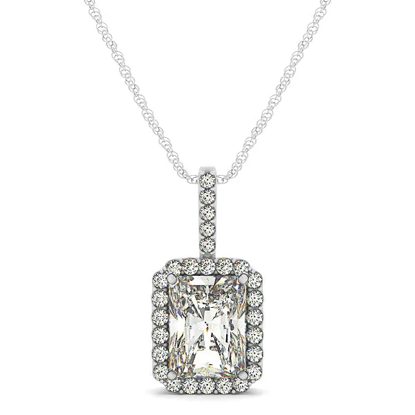 Unique Jewelry For Less – Shop The Sale Now Halo Diamond Pendant