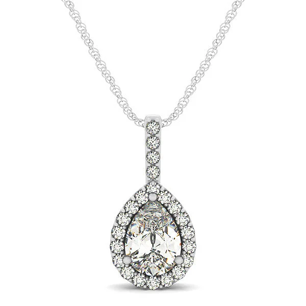 Grab Exquisite Jewelry At The Lowest Prices Halo Diamond Pendant