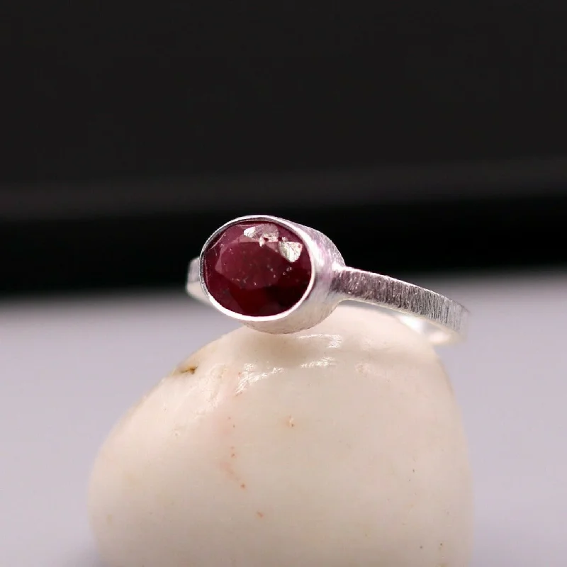 Buy More, Save More On Stunning Jewelry Pieces Hand crafted design simulated ruby stone 925 silver ring band gifting sr150 Buy More, Save More On Stunning Jewelry Pieces Hand crafted design simulated ruby stone 925 silver ring band gifting sr150