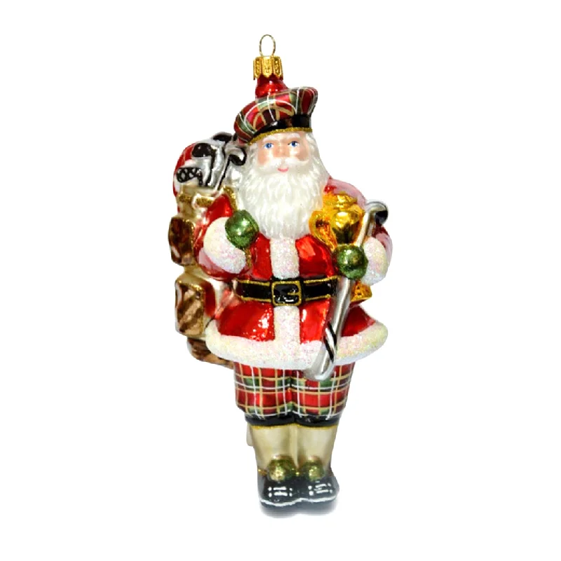 Jewelry Clearance Event – Last Chance For Stunning Deals Hole-in-One Santa Ornament