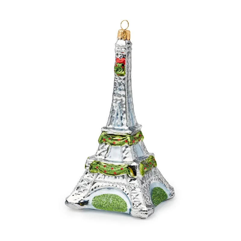 Limited-Time Offer On Elegant Jewelry Pieces Holiday Eiffel Tower Ornament