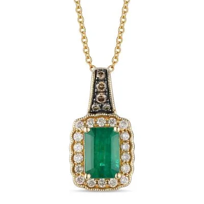 Sparkle In Style With Our Best Jewelry Deals Honey Gold Costa Smeralda Emerald Pendant Necklace Sparkle In Style With Our Best Jewelry Deals Honey Gold Costa Smeralda Emerald Pendant Necklace