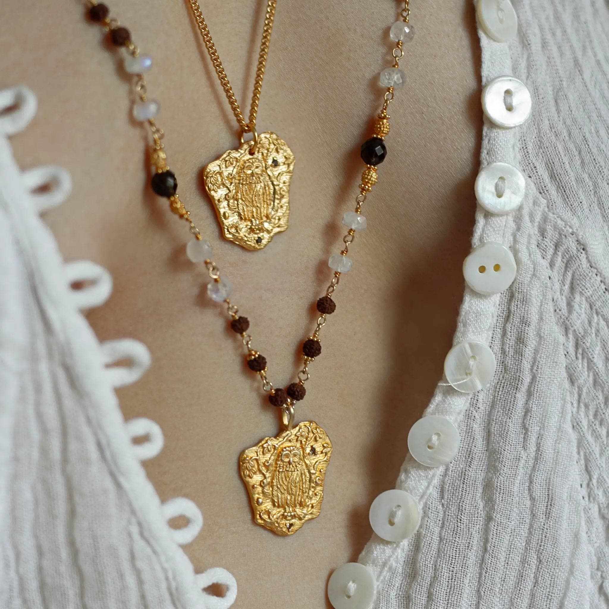 Bestselling Jewelry At Special Promotional Rates I see with my Soul • Crystal Necklace Bestselling Jewelry At Special Promotional Rates I see with my Soul • Crystal Necklace