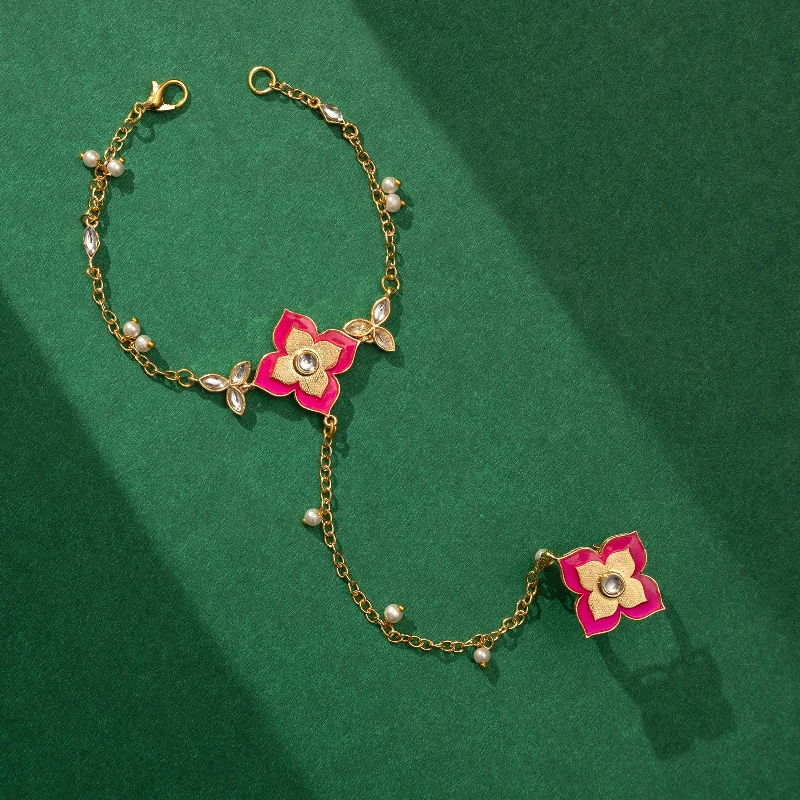 Buy More, Save More On Stunning Jewelry Pieces Jaadu Nagri Se Fuschai Pink Hathphool Buy More, Save More On Stunning Jewelry Pieces Jaadu Nagri Se Fuschai Pink Hathphool