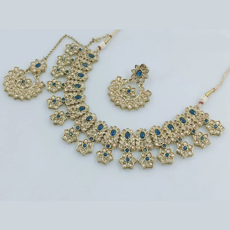 Luxury Meets Affordability – Jewelry Sale Now Live JCM Gold Plated Crystal Stone And Pearls Necklace Set Luxury Meets Affordability – Jewelry Sale Now Live JCM Gold Plated Crystal Stone And Pearls Necklace Set