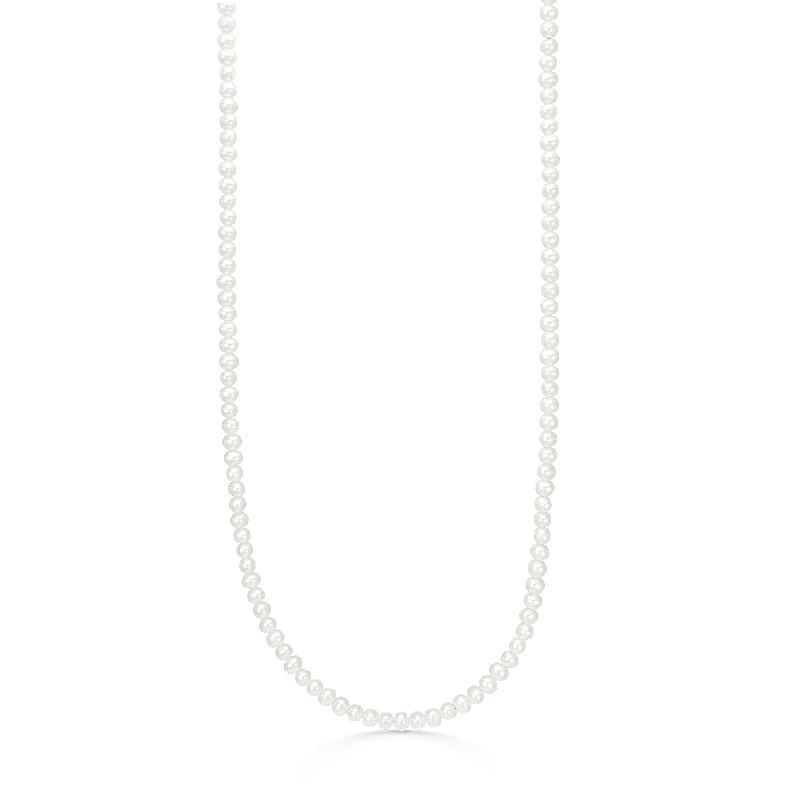 Esther 14K Gold Necklace w. Pearls