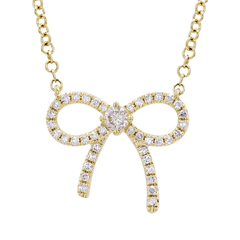 The Perfect Accessory For Less – Jewelry Sale Live KAMI BOW NECKLACE