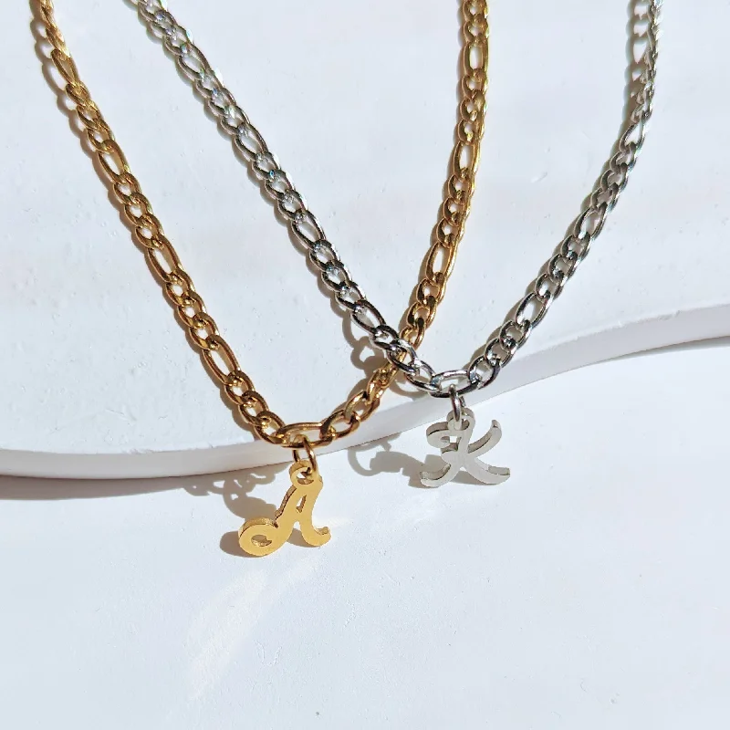 Don't Miss Our Biggest Jewelry Sale Of The Season Kids' Figaro Initial Necklace