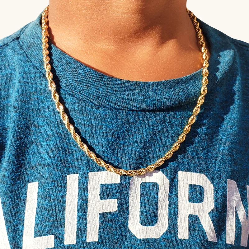 Grab Your Favorite Jewelry At The Lowest Prices Kids' Rope Chain Necklace
