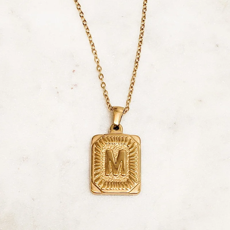 Elegant Jewelry Pieces At Unbelievable Prices Kids' Initial Vintage Necklace