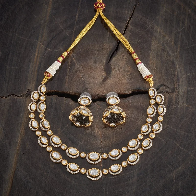 Limited-Time Jewelry Sale – Elegant Styles At Less Kundan Necklace 177612