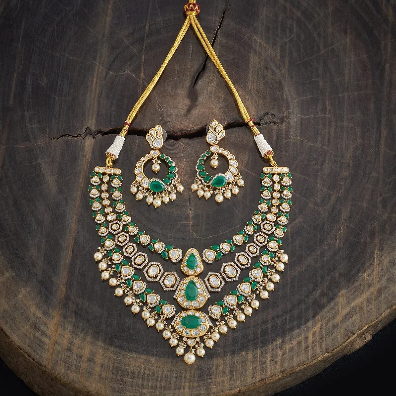 Flash Sale On Exquisite Jewelry – Don't Miss Out Kundan Necklace 178320