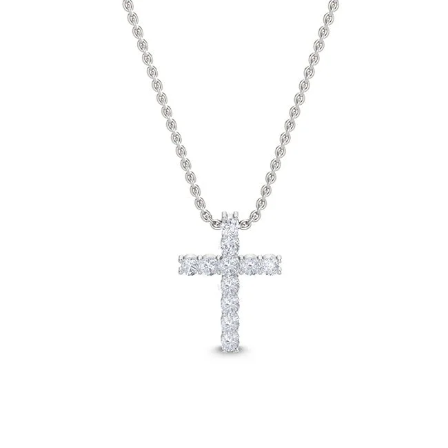 Unbeatable Offers On Luxury And Everyday Jewelry Lab Grown Diamond Cross Necklace