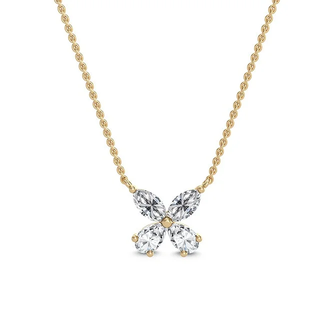 Shop Dazzling Rings, Earrings, And More At Special Discounts Lab Grown Diamond Flower Pendant Necklace Shop Dazzling Rings, Earrings, And More At Special Discounts Lab Grown Diamond Flower Pendant Necklace
