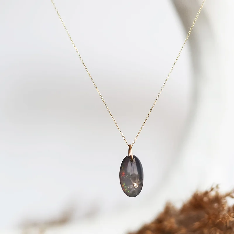 Breathtaking Jewelry, Breathtaking Prices LAYLA OPAL NECKLACE