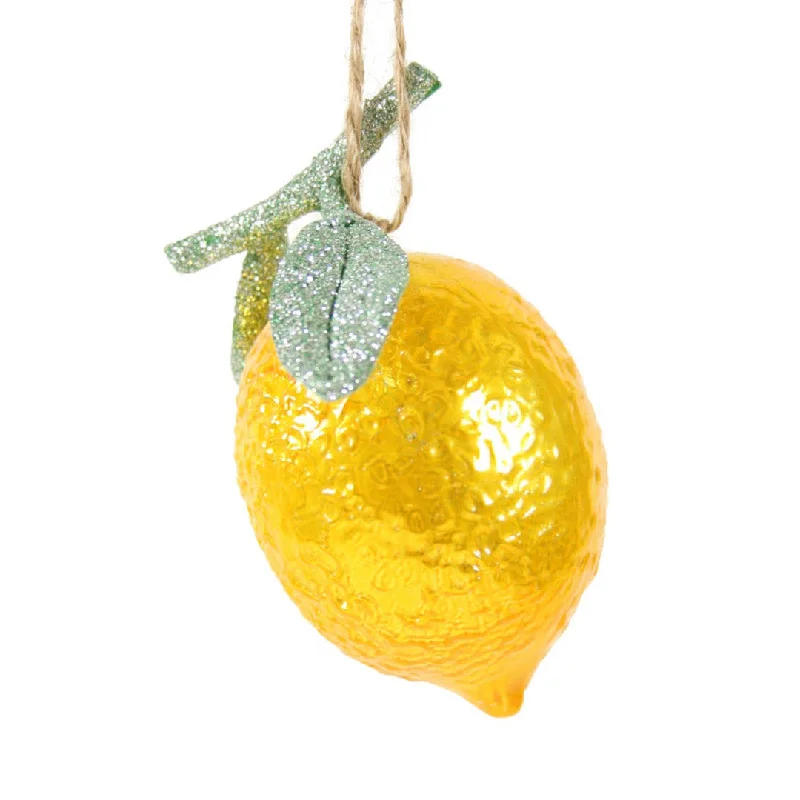 Personalized Jewelry Sale – Meaningful Gifts At Great Prices Lemon Ornament