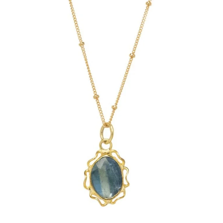 Shop Trending Jewelry With Exclusive Savings Lux Necklace in Kyanite