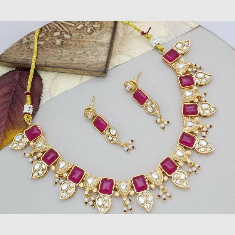 Elegant Jewelry, Exclusive Prices – Shop Now Manisha Jewellery Gold Plated Kundan Stone And Pearls Necklace Set Elegant Jewelry, Exclusive Prices – Shop Now Manisha Jewellery Gold Plated Kundan Stone And Pearls Necklace Set