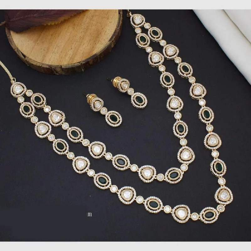 Trending Jewelry Styles Now At Limited-Time Discounts Manisha Jewellery Gold Plated Kundan Stone Necklace Set Trending Jewelry Styles Now At Limited-Time Discounts Manisha Jewellery Gold Plated Kundan Stone Necklace Set
