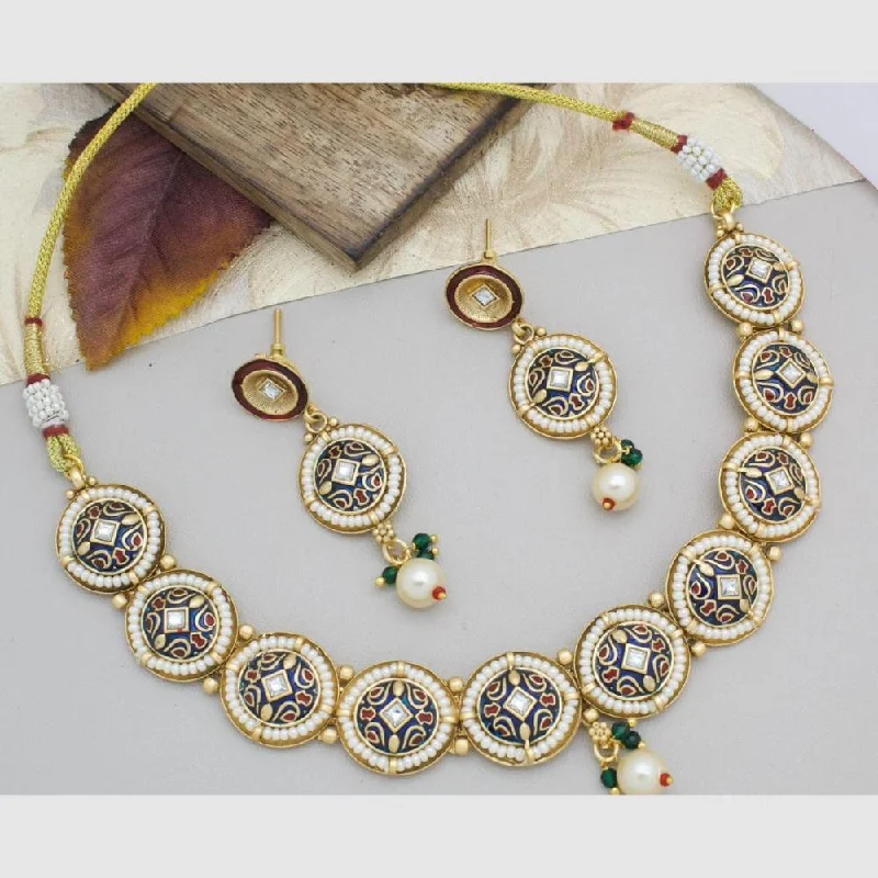 Personalized Jewelry Sale – Meaningful Gifts At Great Prices Manisha Jewellery Gold Plated Pota Stone And Pearls Necklace Set Personalized Jewelry Sale – Meaningful Gifts At Great Prices Manisha Jewellery Gold Plated Pota Stone And Pearls Necklace Set