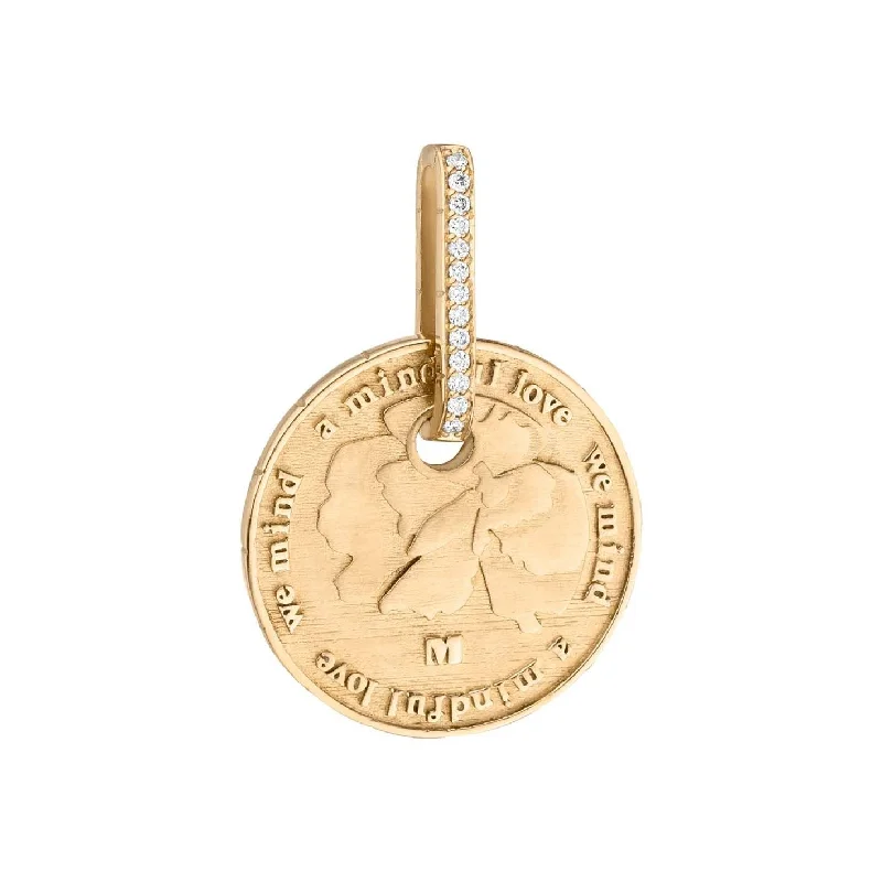 Big Savings On Your Favorite Jewelry Pieces Wild Flowers 18K Gold Pendant w. Lab-Grown Diamonds Big Savings On Your Favorite Jewelry Pieces Wild Flowers 18K Gold Pendant w. Lab-Grown Diamonds