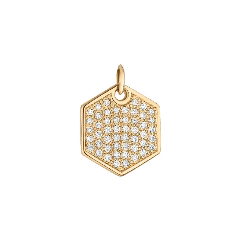 Premium Jewelry At Promotional Prices – Shine Today Sunray 18K Gold Pendant w. Lab-Grown Diamonds Premium Jewelry At Promotional Prices – Shine Today Sunray 18K Gold Pendant w. Lab-Grown Diamonds