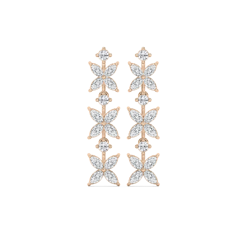 Exclusive Jewelry Sale – Grab Timeless Pieces Now Marquise Floral Statement Earrings Exclusive Jewelry Sale – Grab Timeless Pieces Now Marquise Floral Statement Earrings