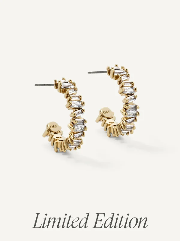 Elevate Your Outfit With Discounted Statement Jewelry Mila Hoops