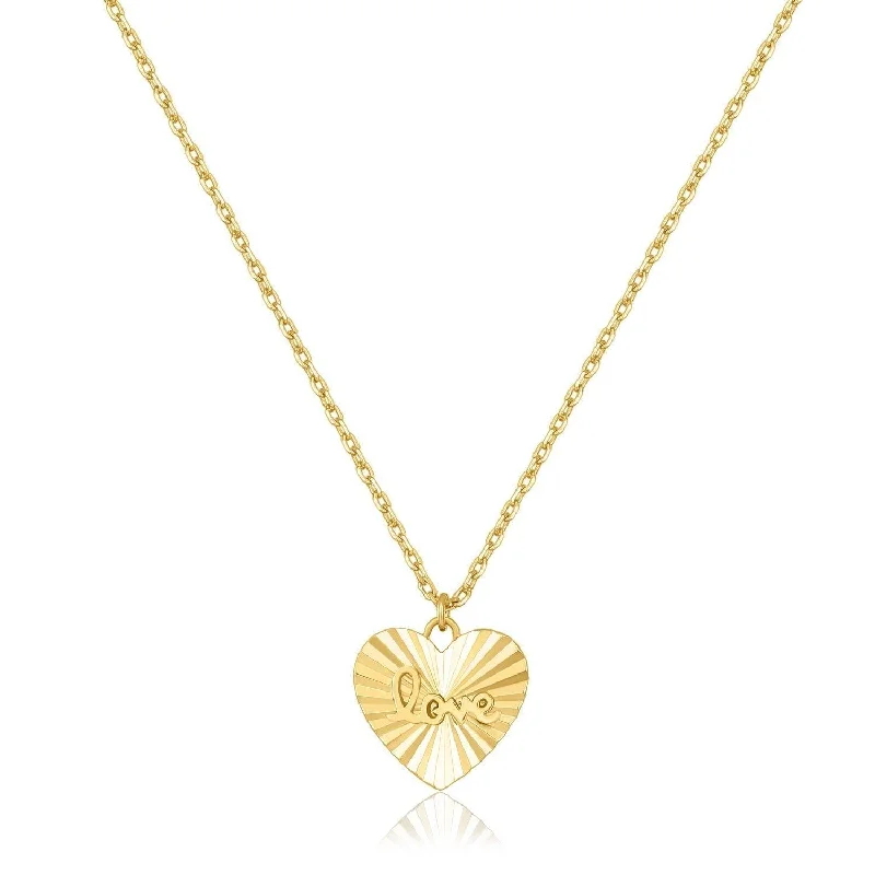 Affordable Luxury Jewelry For Every Occasion Mini Love Heart Charm Necklace