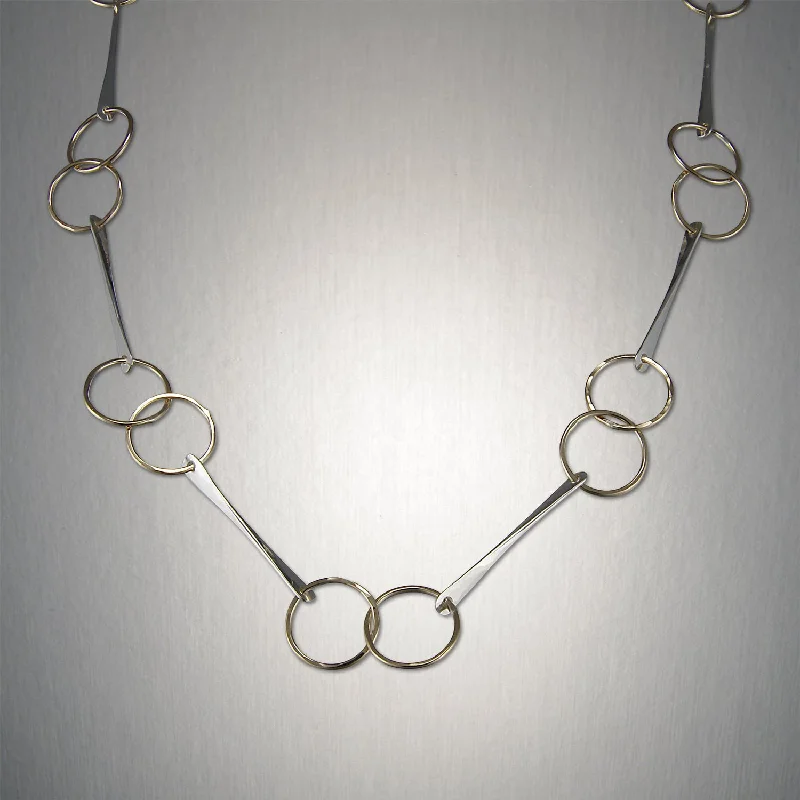 Jewelry Clearance – Final Chance To Save Big 3194 - Bar Bell Chain