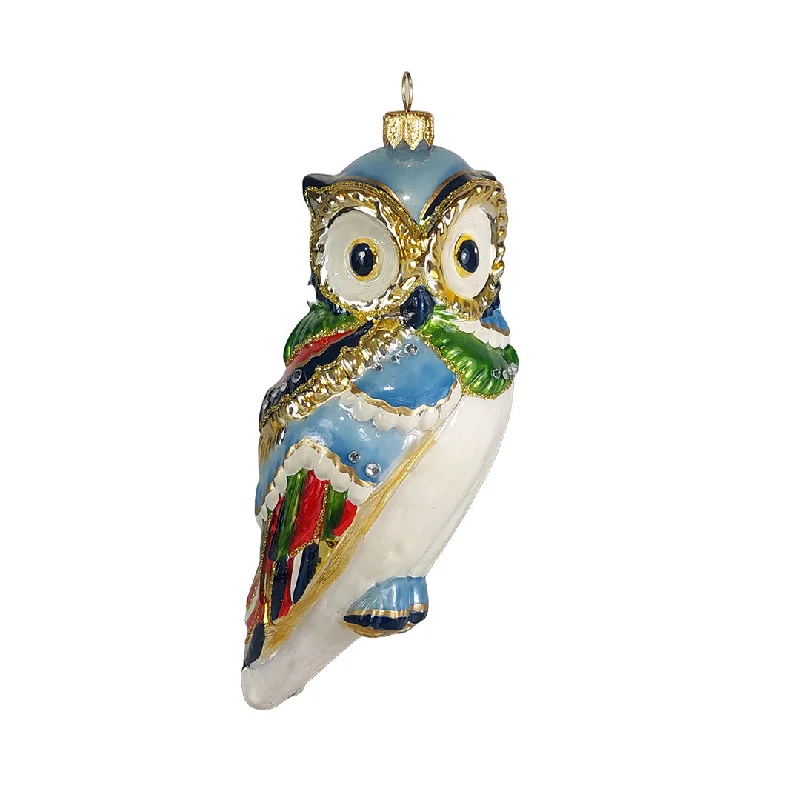Flash Sale On Stunning Jewelry – Don't Miss Out Multicolor Owl Ornament