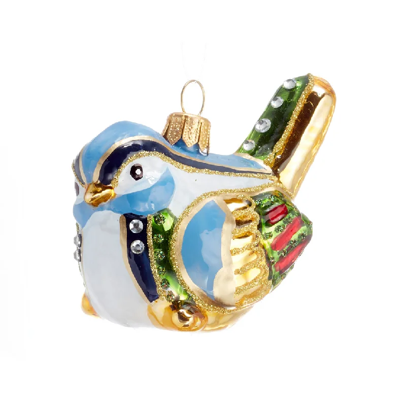 Exclusive Jewelry Offers – Sparkle For Less Multicolor Sparrow Ornament