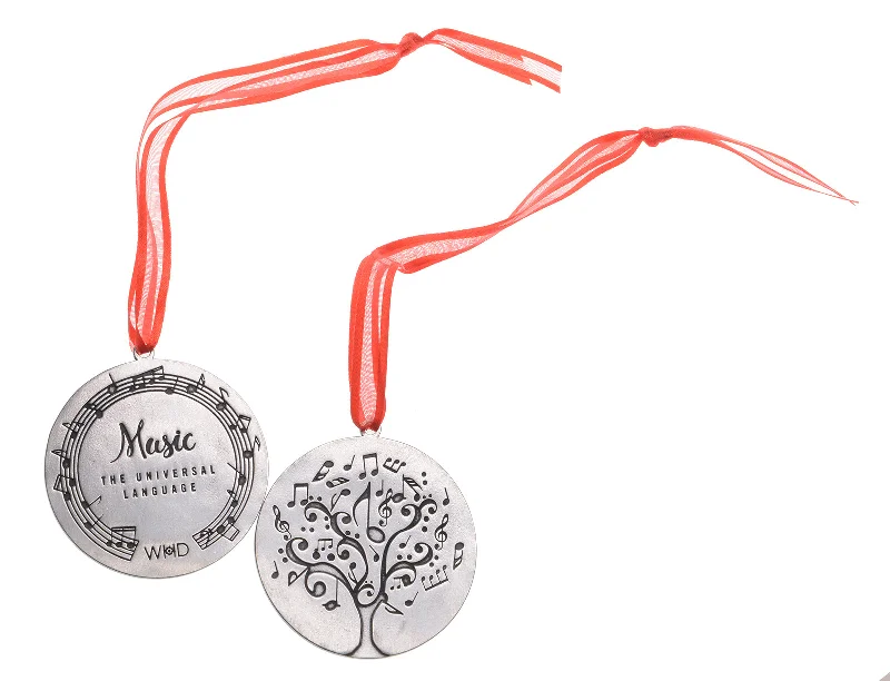 Gorgeous Jewelry, Limited-Time Savings Music the Universal Language Holiday Ornament Gorgeous Jewelry, Limited-Time Savings Music the Universal Language Holiday Ornament
