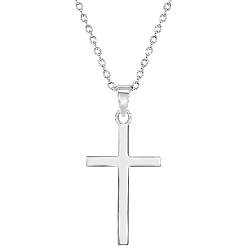 Shop Fine Jewelry With Exclusive Savings My Cross Kids / Boy's / Boys Pendant/Necklace - Sterling Silver Shop Fine Jewelry With Exclusive Savings My Cross Kids / Boy's / Boys Pendant/Necklace - Sterling Silver