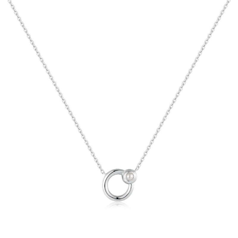 Shop Dazzling Jewelry With Special Promotional Discounts Silver Hoop Freshwater Pearl Necklace Shop Dazzling Jewelry With Special Promotional Discounts Silver Hoop Freshwater Pearl Necklace