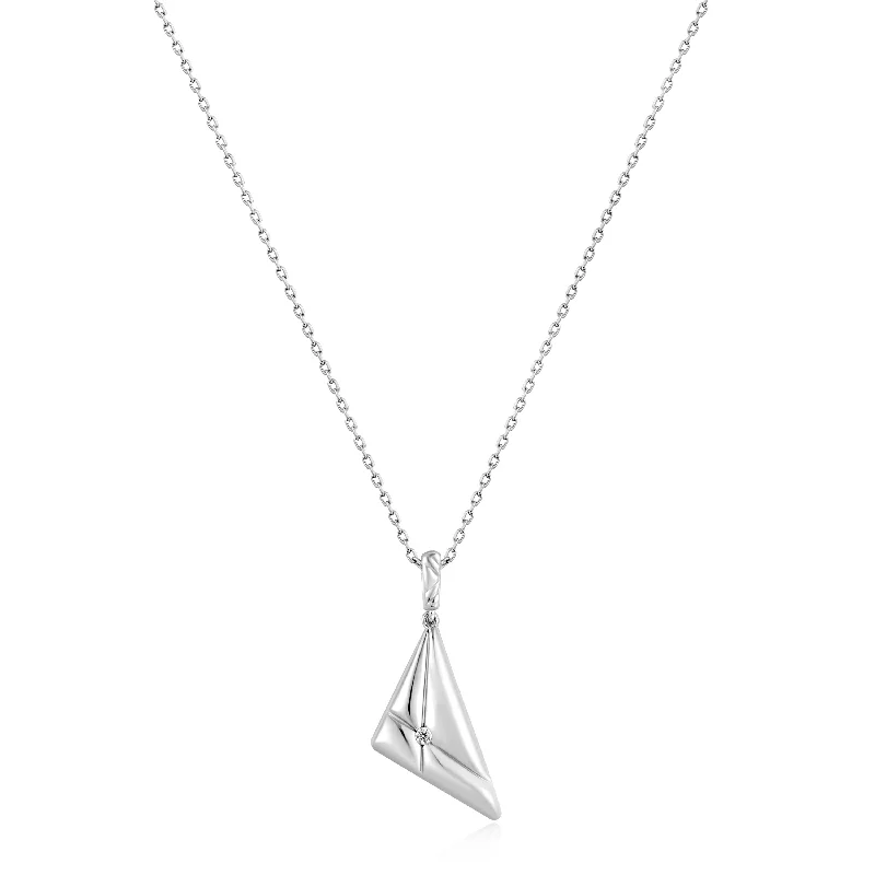 Personalized Jewelry Sale – Unique Pieces At Great Prices Silver Triangle Pendant Necklace Personalized Jewelry Sale – Unique Pieces At Great Prices Silver Triangle Pendant Necklace
