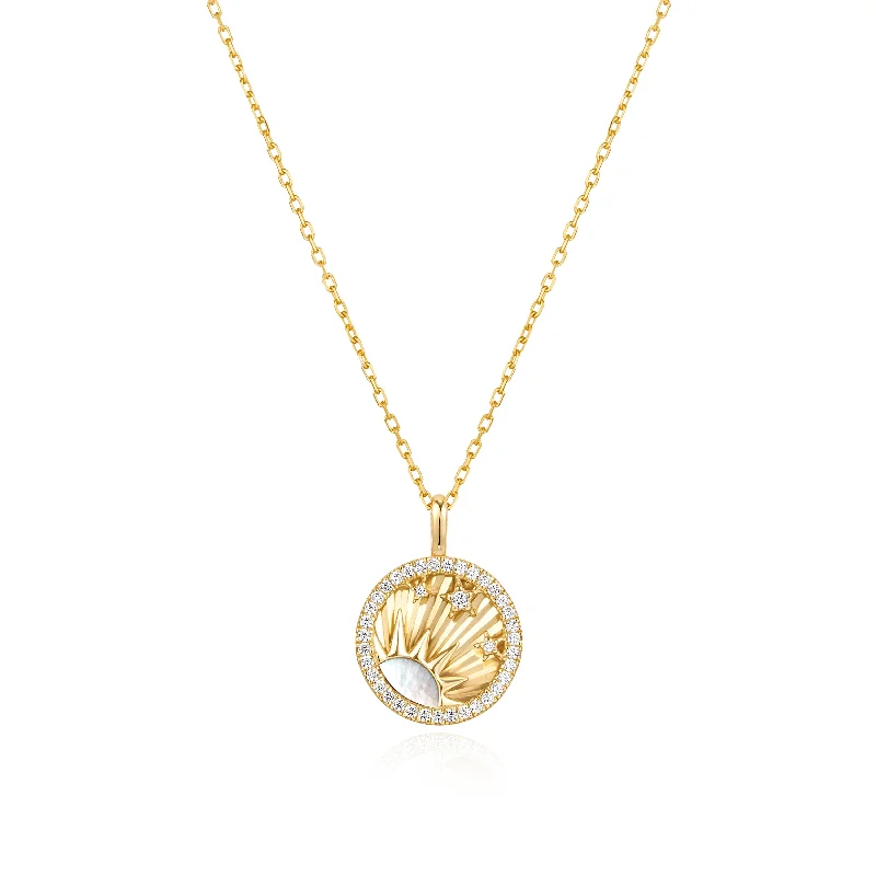 Premium Jewelry At Special Low Prices For A Limited Time Gold Shiny Sun Star Necklace Premium Jewelry At Special Low Prices For A Limited Time Gold Shiny Sun Star Necklace